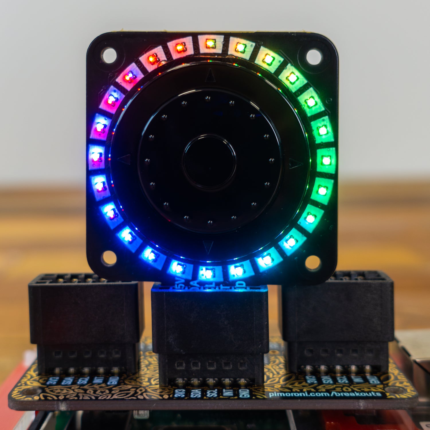 Encoder Wheel Generator RGB Encoder Wheel Breakout