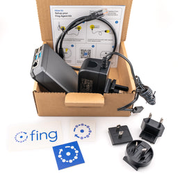 Fing Agent with Raspberry Pi Kit