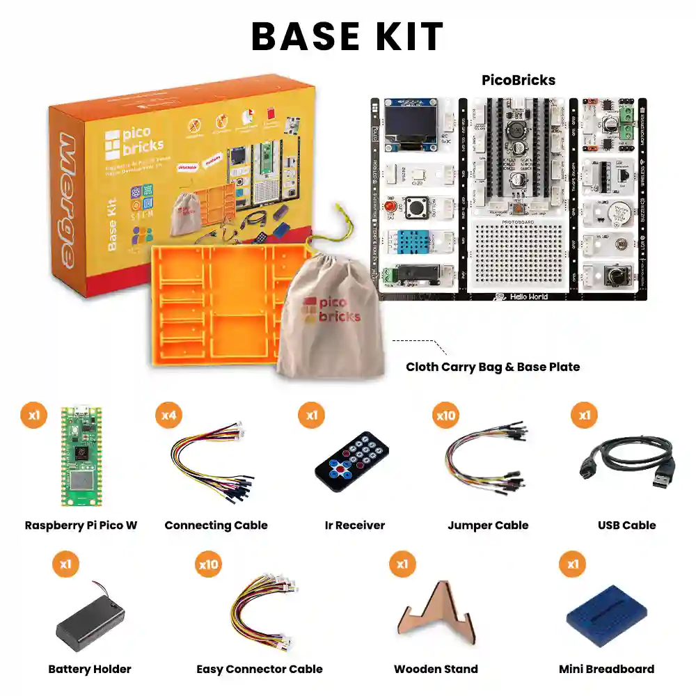 PicoBricks Base Kit