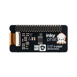 Inky pHAT (4 Colour ePaper/E Ink®/EPD)