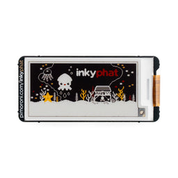 Inky pHAT (4 Colour ePaper/E Ink®/EPD)