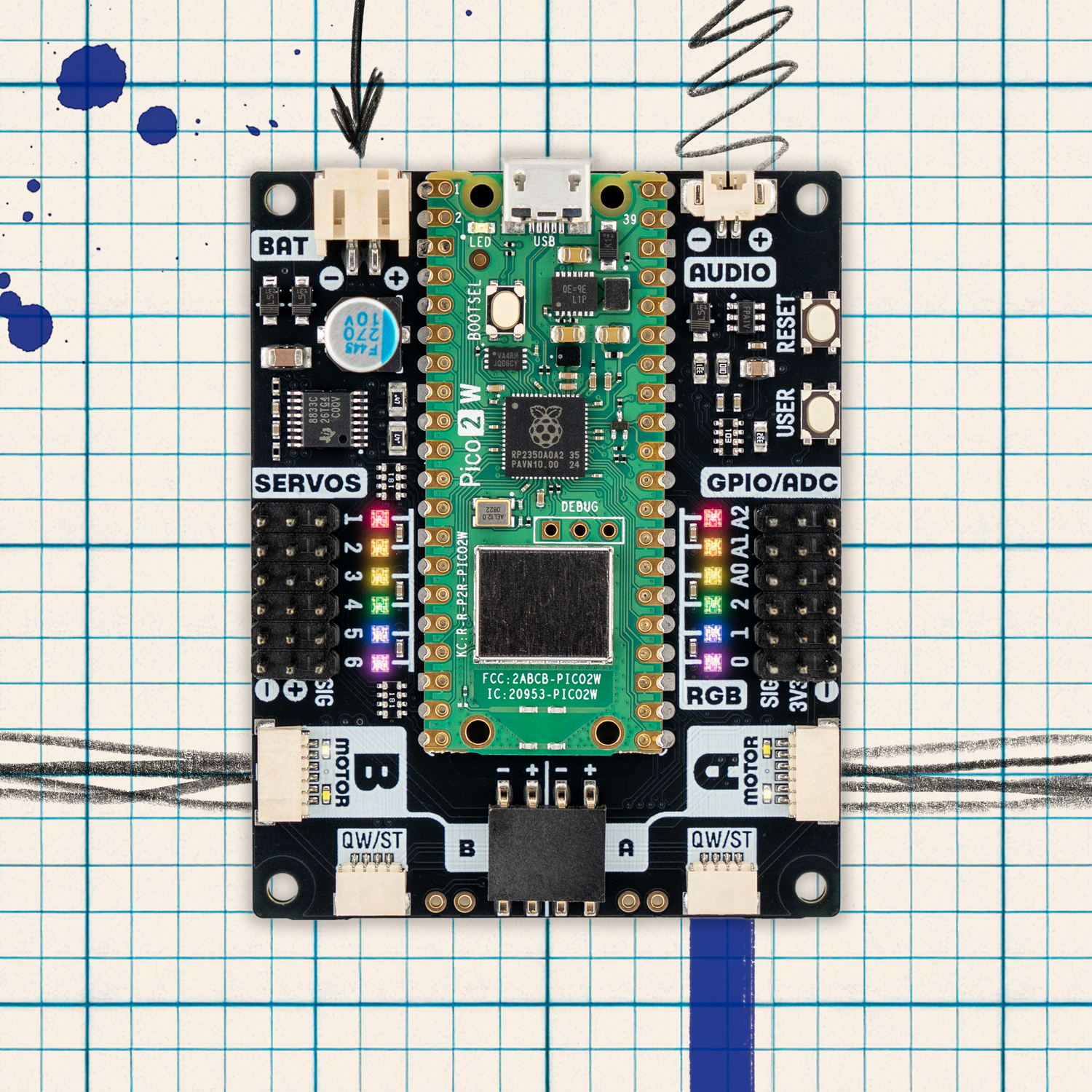 Inventor 2350 W (Pico 2 W Aboard)