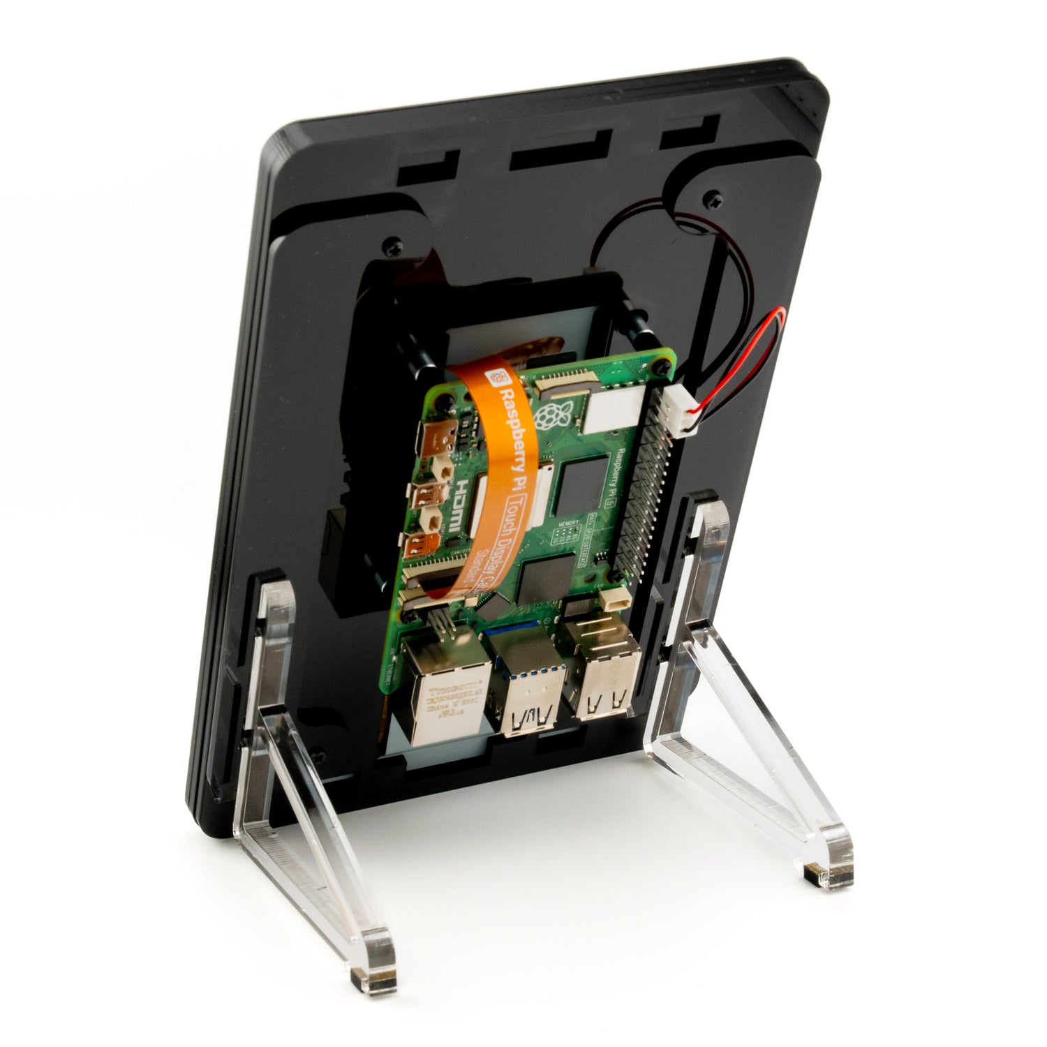 Pibow Frame for Raspberry Pi Touch Display 2 - 7"