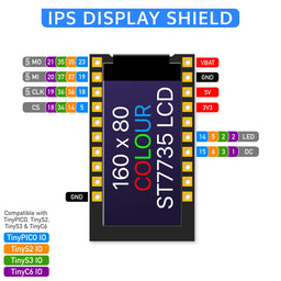 0.96" LCD Display Shield