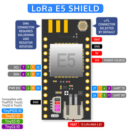 LoRa E5 Shield