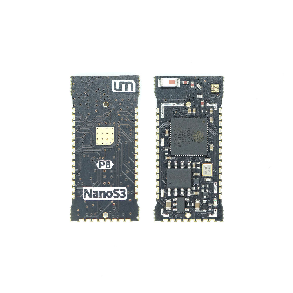 NanoS3 - ESP32-S3 Module - NanoS3 is the world’s smallest, fully-featured ESP32-S3 module!