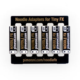 Noodle Adapters for Tiny FX (pack of 6)