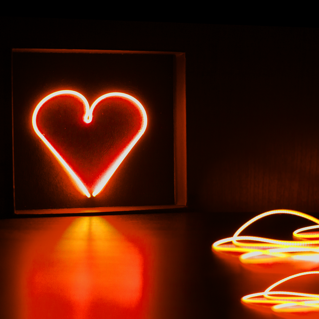 LED Noodles (5 x 300mm) - These bright, flexible LED 'noodles' run off 3V and are great for adding cool cyberpunk light effects to wearables, models and dioramas or for making tiny pretend neon signs.