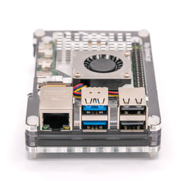 Pibow Coupe 5 (Case for Raspberry Pi 5)