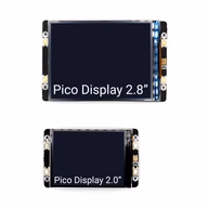 2 Inch Color Display Raspberry Pico Pico Display Pack 2.8