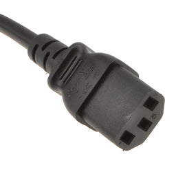 5A Fused Mains Power Cable - UK plug