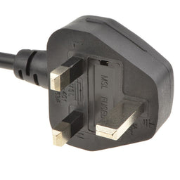 5A Fused Mains Power Cable - UK plug