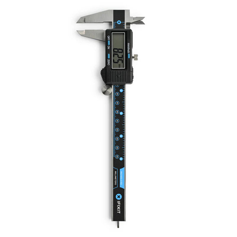iFixit Digital Caliper - 
This easy-to-read 6" (150mm) Digital Caliper measures down to .0005".