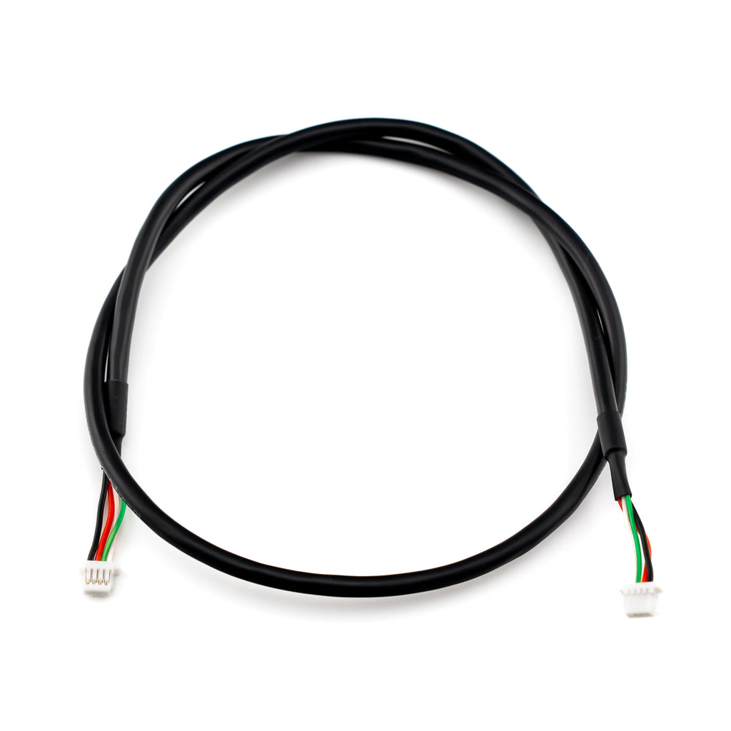 4 Pin JST-SH Cable (Qwiic, STEMMA QT, Qw/ST) - 4 pin JST-SH (1mm pitch) cables, available in a variety of lengths and configurations.