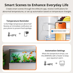 Sonoff Waterproof Zigbee LCD Smart Thermometer (Probe Version)