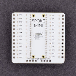 SPOKE-mini - DIY Capacitive Touch Kit