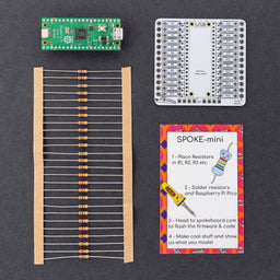 SPOKE-mini - DIY Capacitive Touch Kit