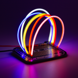 LED Noodles (5 x 300mm)