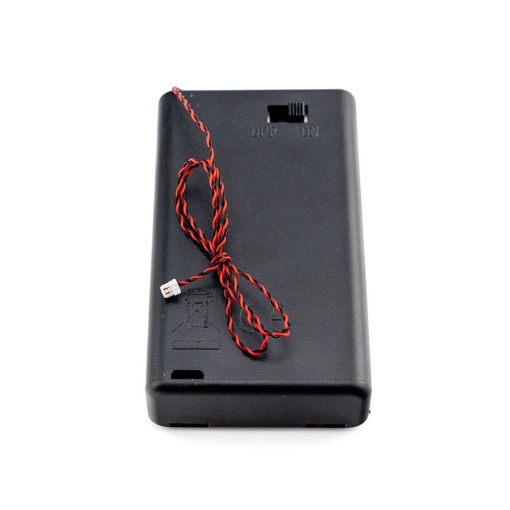 3 x AAA Battery Holder for Tiny FX - Power Tiny FX from 3 x AAA batteries (batteries are not included).