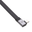 An image of Flat USB-C to USB-C Sideways Right Angle Cable