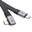 An image of Flat USB-C to USB-C Sideways Right Angle Cable