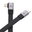 An image of Flat USB-C to USB-C Sideways Right Angle Cable