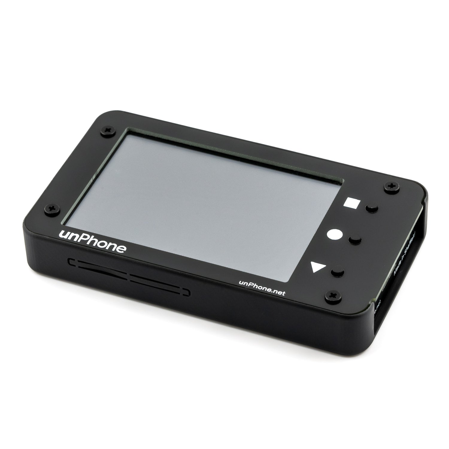 Mini Dev Phone unPhone - all-in-one LoRa, WiFi and BT dev device with touchscreen and ...