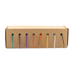 Wire Spools (pack of 8, assorted colours)