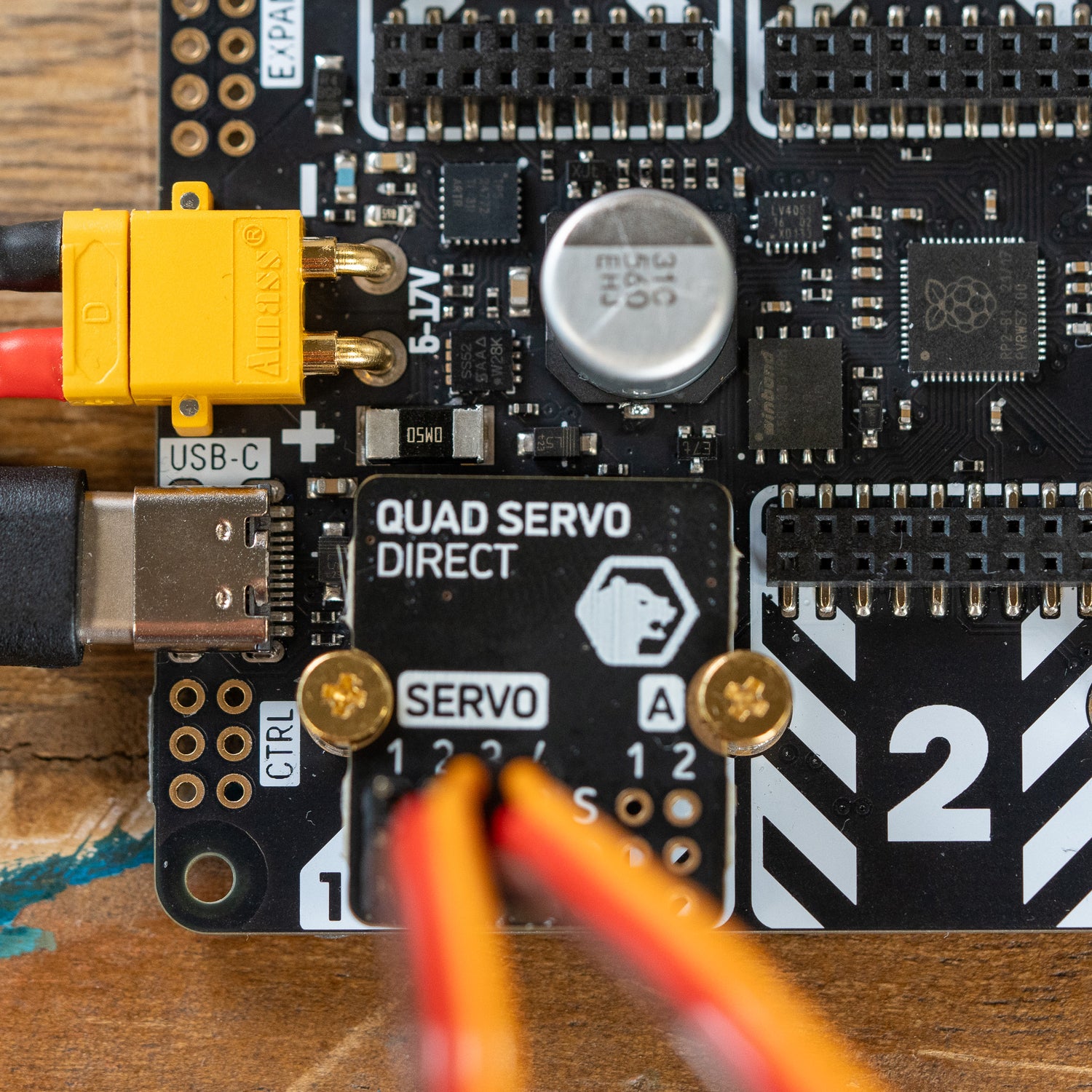 Quad Servo Module for Yukon