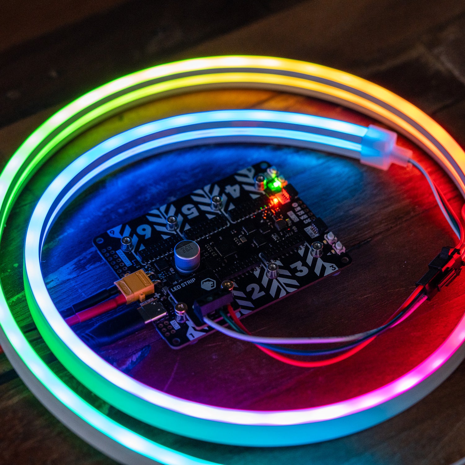 Strip Led Module Display LED Strip Module for Yukon - Pimoroni