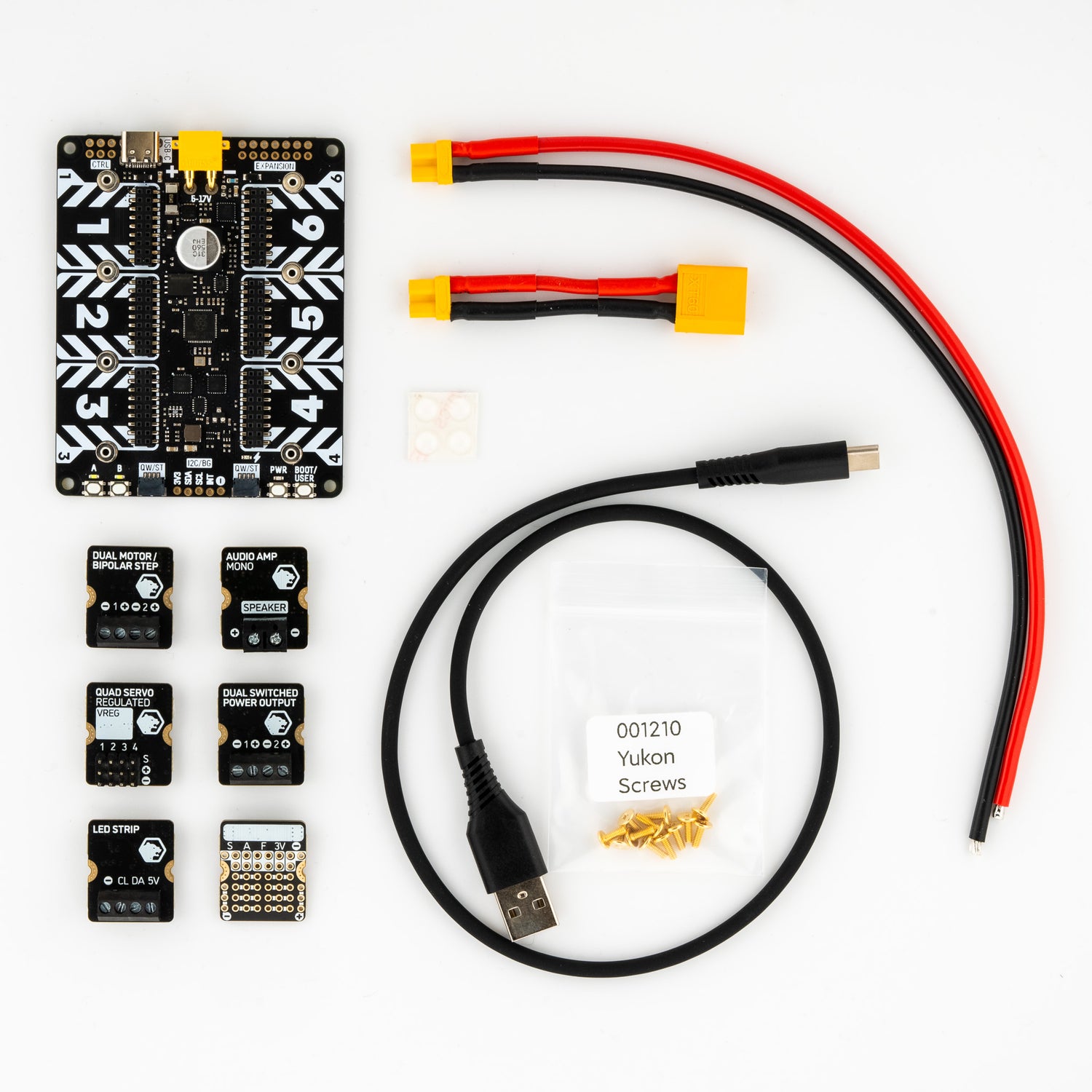 Pimoroni yukon