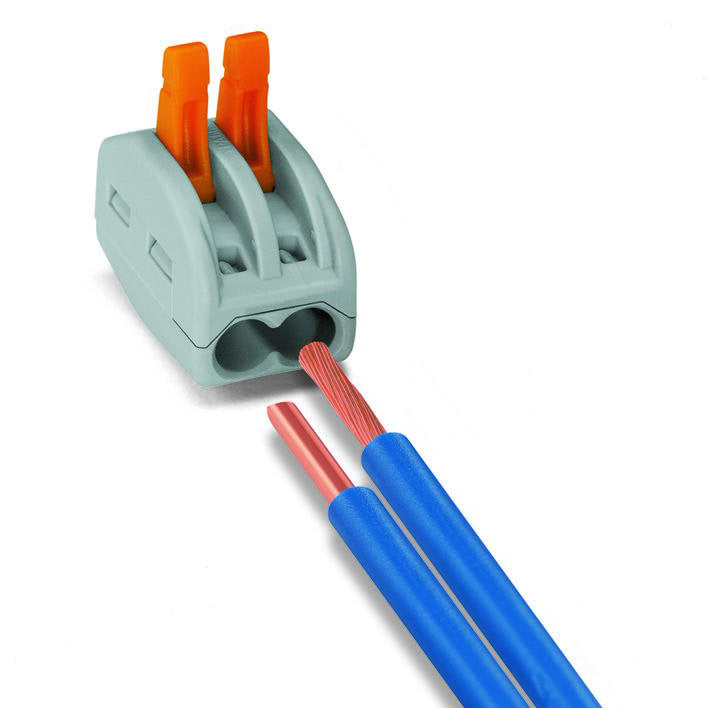 WAGO CLASSIC Splicing Connector - 2 conductor