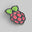 An image of Raspberry Pi Iron Stamped Pin Badge