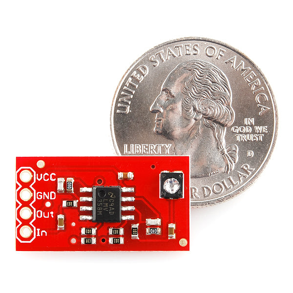 SparkFun OpAmp Breakout LMV358