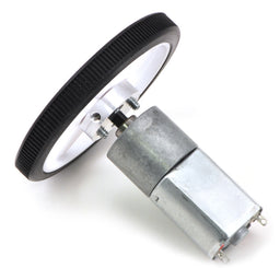 Pololu Universal Aluminum Mounting Hub, M3 Holes (2-Pack)