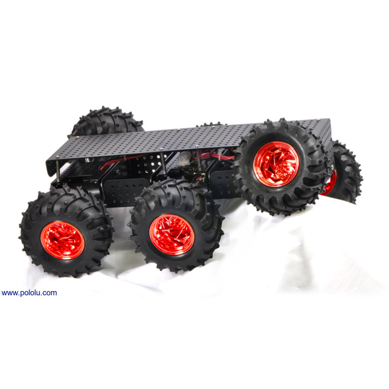 Wild thumper hot sale 6wd chassis