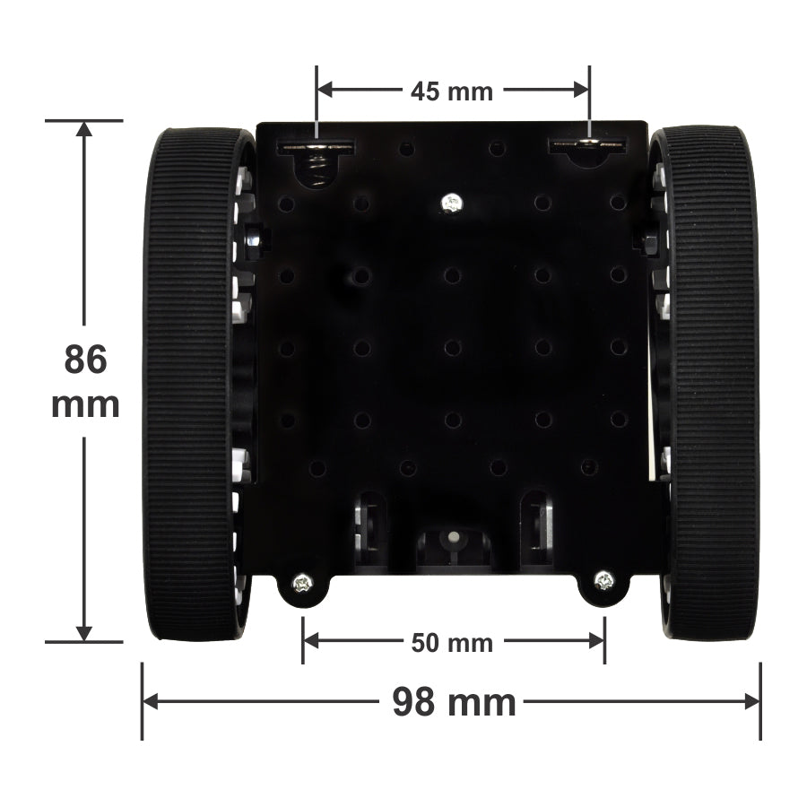 Zumo Chassis Kit