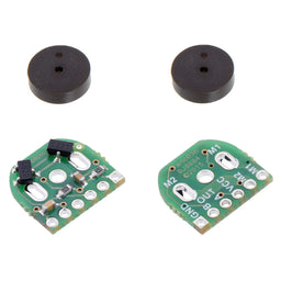 Magnetic Encoder Pair Kit for Micro Metal Gearmotors, 12 CPR, 2.7-18V (HPCB compatible)