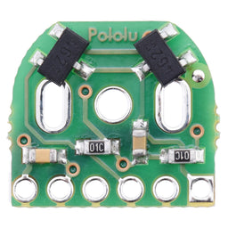 Magnetic Encoder Pair Kit for Micro Metal Gearmotors, 12 CPR, 2.7-18V (HPCB compatible)