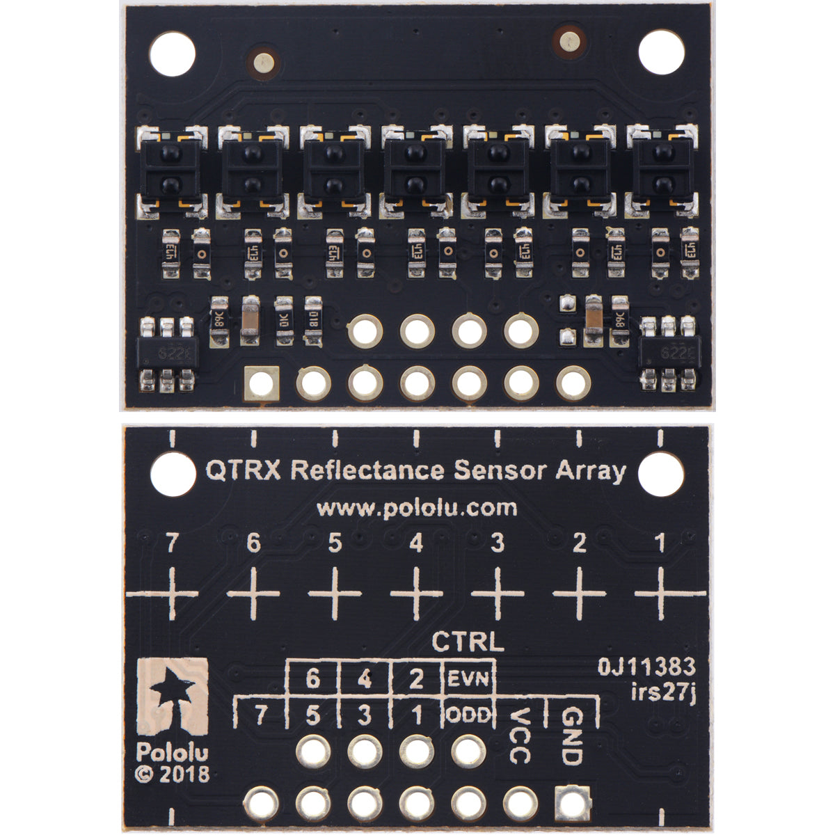 QTRX-HD Reflectance Sensor