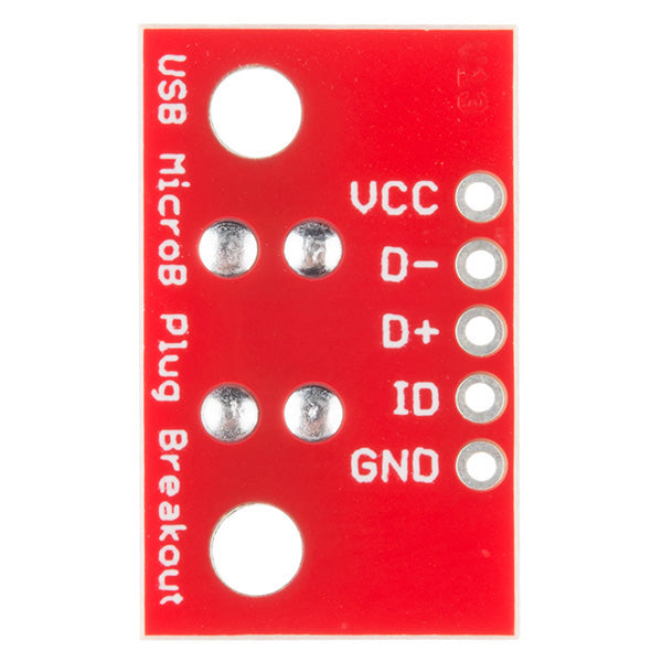 SparkFun USB MicroB Plug Breakout