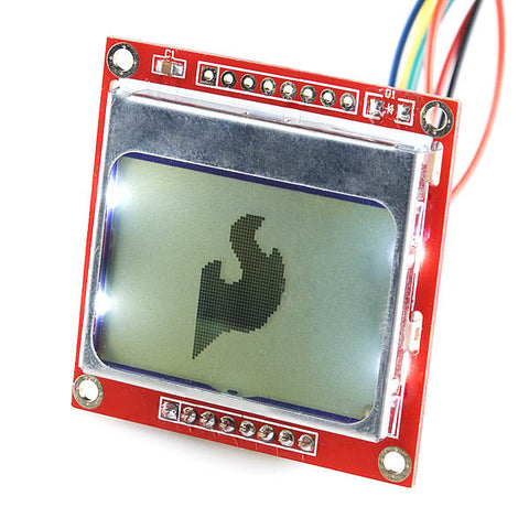 Graphic LCD 84x48 - Nokia 5110 - Pimoroni