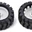 An image of Pololu Wheel 42x19mm Pair