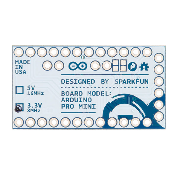 Arduino Pro Series Arduino Pro Mini 328 - 3.3V/8MHz