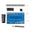 An image of Adafruit Blue&White 16x2 LCD+Keypad Kit for Raspberry Pi