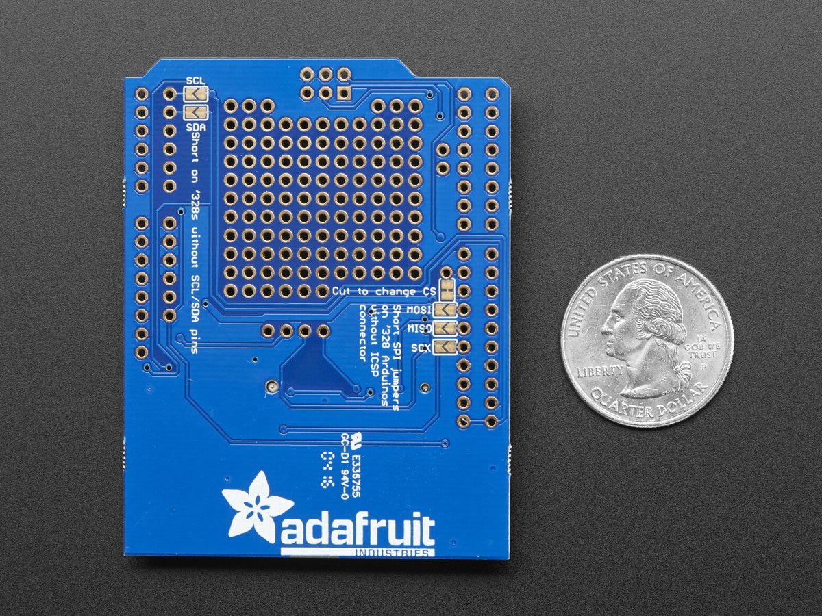 Adafruit Assembled Data Logging shield for Arduino
