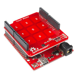 SparkFun Touch Shield (MPR121QR2)