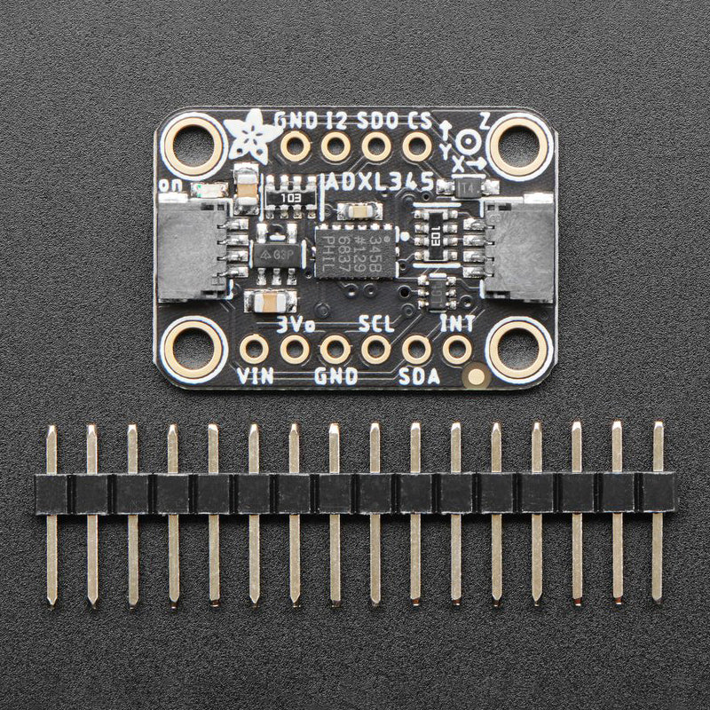 ADXL345 - Triple-Axis Accelerometer (+-2g/4g/8g/16g) w/ I2C/SPI