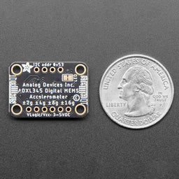 ADXL345 - Triple-Axis Accelerometer (+-2g/4g/8g/16g) w/ I2C/SPI