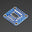An image of Adafruit Standalone 5-Pad Capacitive Touch Sensor Breakout